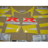 Suzuki GSX-R 600 2003 - YELLOW/BLACK VERSION DECALS SET