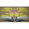 Suzuki GSX-R 600 2003 - YELLOW/BLACK VERSION DECALS SET