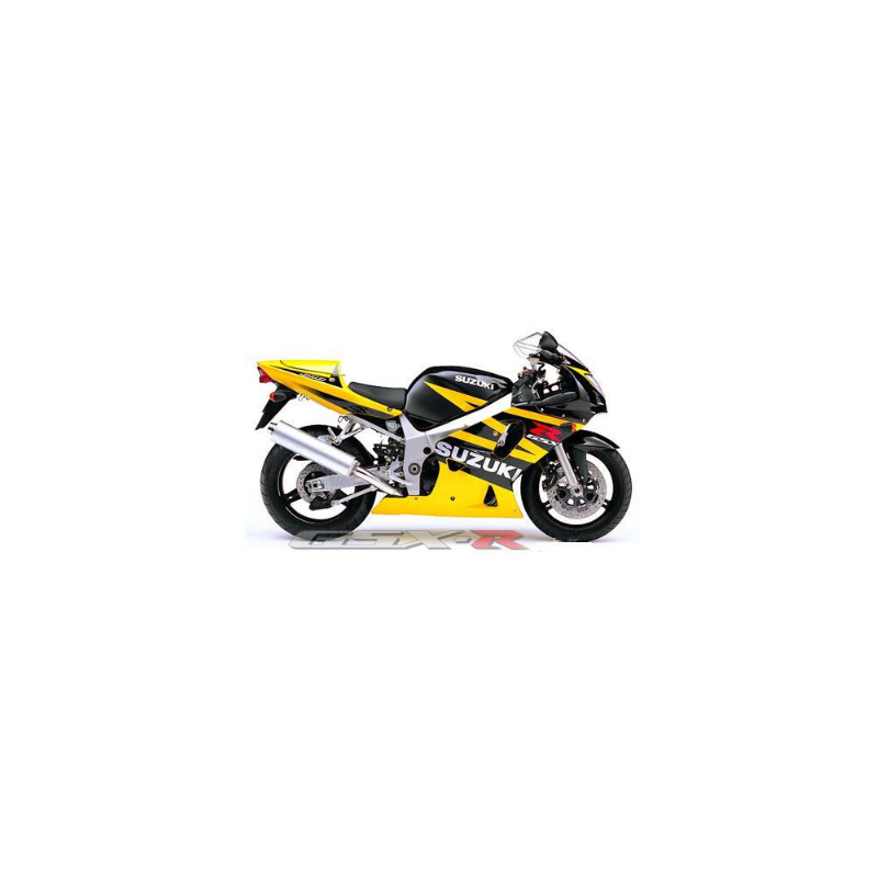 Suzuki GSX-R 600 2003 - YELLOW/BLACK VERSION DECALS SET