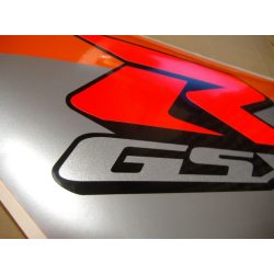 Suzuki GSX-R 600 2004 - BLACK/ORANGE VERSION DECALS SET