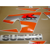 Suzuki GSX-R 600 2004 - BLACK/ORANGE VERSION DECALS SET