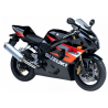 Suzuki GSX-R 600 2004 - BLACK/ORANGE VERSION DECALS SET