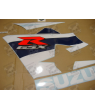 Suzuki GSX-R 600 2004 - WHITE/BLUE VERSION DECALS SET