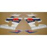 Suzuki GSX-R 600 2004 - WHITE/BLUE VERSION DECALS SET