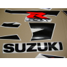 Suzuki GSX-R 600 2004 - YELLOW/BLACK VERSION DECALS SET