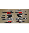 Suzuki GSX-R 600 2004 - YELLOW/BLACK VERSION DECALS SET