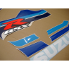 Suzuki GSX-R 600 2005 - 20th ANNIVERSARY VERSION DECALS SET