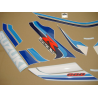 Suzuki GSX-R 600 2005 - 20th ANNIVERSARY VERSION DECALS SET