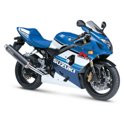 Suzuki GSX-R 600 2005 - 20th ANNIVERSARY VERSION DECALS SET