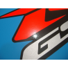 Suzuki GSX-R 600 2005 - BLUE/WHITE VERSION DECALS SET