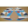 Suzuki GSX-R 600 2005 - BLUE/WHITE VERSION DECALS SET