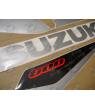 Suzuki GSX-R 600 2005 - RED/BLACK VERSION DECALS SET