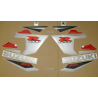Suzuki GSX-R 600 2005 - RED/BLACK VERSION DECALS SET