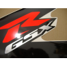 Suzuki GSX-R 600 2005 - SILVER/BLACK VERSION DECALS SET