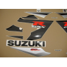 Suzuki GSX-R 600 2005 - SILVER/BLACK VERSION DECALS SET
