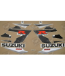 Suzuki GSX-R 600 2005 - SILVER/BLACK VERSION DECALS SET
