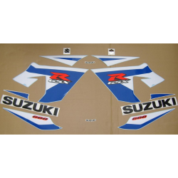 Suzuki GSX-R 600 2005 - YELLOW/BLUE VERSION DECALS SET
