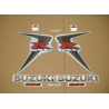 Suzuki GSX-R 600 2006 - BLACK/GREY VERSION DECALS SET