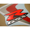 Suzuki GSX-R 600 2006 - RED/BLACK VERSION DECALS SET