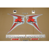 Suzuki GSX-R 600 2006 - RED/BLACK VERSION DECALS SET