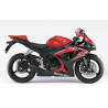 Suzuki GSX-R 600 2006 - RED/BLACK VERSION DECALS SET