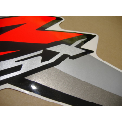 Suzuki GSX-R 600 2006 - WHITE/SILVER VERSION DECALS SET