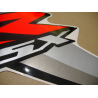 Suzuki GSX-R 600 2006 - WHITE/SILVER VERSION DECALS SET