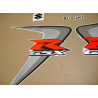 Suzuki GSX-R 600 2006 - WHITE/SILVER VERSION DECALS SET