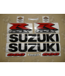 Suzuki GSX-R 600 2007 - BLACK VERSION DECALS SET