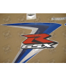 SUZUKI GSX-R 600 2007 - BLUE/BLACK VERSION DECALS SET