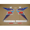Suzuki GSX-R 600 2007 - BLUE/WHITE VERSION DECALS SET