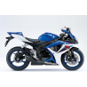 Suzuki GSX-R 600 2007 - BLUE/WHITE VERSION DECALS SET