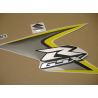 Suzuki GSX-R 600 2008 - YELLOW/SILVER VERSION DECALS SET