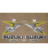 Suzuki GSX-R 600 2008 - YELLOW/SILVER VERSION DECALS SET