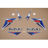 Suzuki GSX-R 600 2012 - WHITE/BLUE VERSION DECALS SET