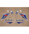 Suzuki GSX-R 600 2012 - WHITE/BLUE VERSION DECALS SET