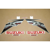 Suzuki GSX-R 600 2013 - WHITE/BLACK VERSION DECALS SET