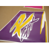 SUZUKI GSX-R 750 1994 - BLACK/PURPLE VERSION DECALS SET
