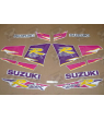 SUZUKI GSX-R 750 1994 - BLACK/PURPLE VERSION DECALS SET