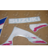 SUZUKI GSX-R 750 1994 - WHITE/BLUE SP VERSION DECALS SET