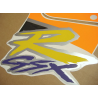 SUZUKI GSX-R 750 1995 - BLACK/BURGUNDY VERSION DECALS SET