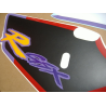 SUZUKI GSX-R 750 1995 - RED/WHITE VERSION DECALS SET