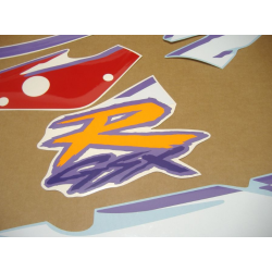 SUZUKI GSX-R 750 1995 - RED/WHITE VERSION DECALS SET