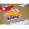 SUZUKI GSX-R 750 1995 - RED/WHITE VERSION DECALS SET