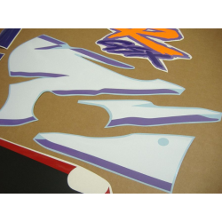 SUZUKI GSX-R 750 1995 - RED/WHITE VERSION DECALS SET