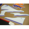 SUZUKI GSX-R 750 1995 - RED/WHITE VERSION DECALS SET