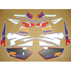 SUZUKI GSX-R 750 1995 - RED/WHITE VERSION DECALS SET