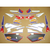 SUZUKI GSX-R 750 1995 - RED/WHITE VERSION DECALS SET