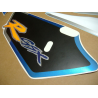SUZUKI GSX-R 750 1995 - WHITE/BLUE VERSION DECALS SET