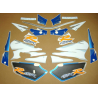 SUZUKI GSX-R 750 1995 - WHITE/BLUE VERSION DECALS SET